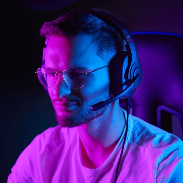 uRage SoundZ 200 V2 Kuulokkeet Langallinen Pääpanta Pelaaminen USB A-tyyppi Musta