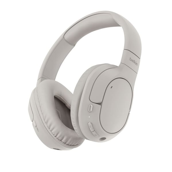 Belkin AUD009HQSA kuulokkeet ja kuulokemikrofoni Langaton Pääpanta Puhelut/Musiikki USB Type-C Bluetooth Hiekka Belkin AUD009HQSA kuulokkeet ja kuulokemikrofoni Langaton Pääpanta Puhelut/Musiikki USB Type-C Bluetooth Hiekka