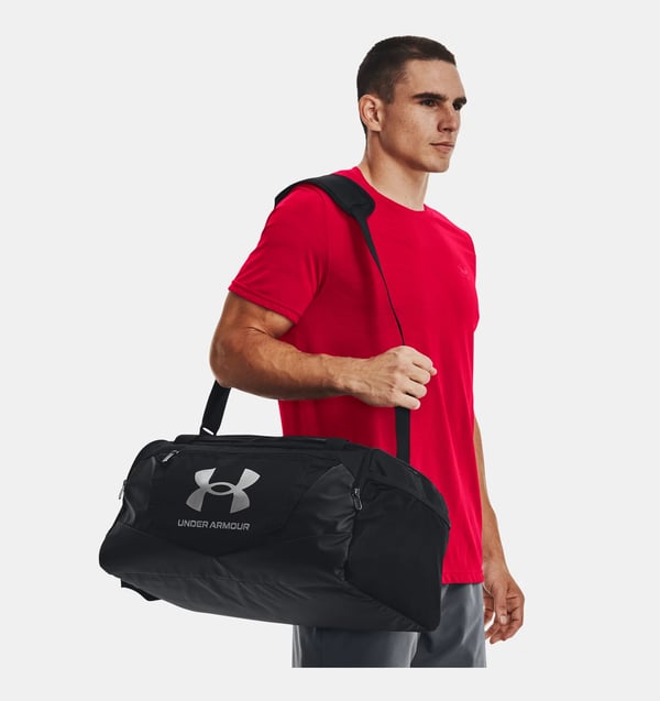 Miniatyrbillede 3 af 8: Under Armour UA Undeniable 5.0 S køjesæk 40 L Polyester, Termoplastisk polyurethan (TPU) Sort
