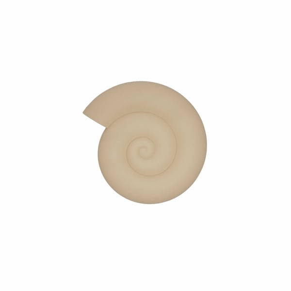 Miniatyrbillede 1 af 3: OYOY Nautilus bordskåner 1 stk Silikone