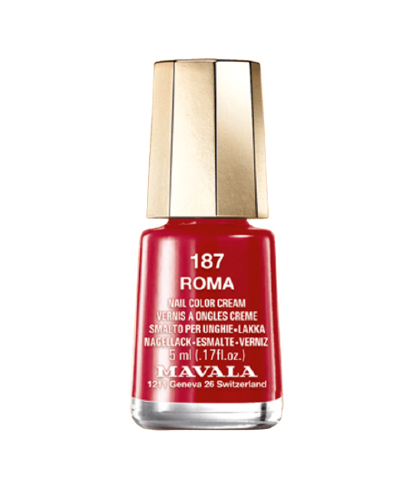 Mavala Mini Color Nagellack 5 ml Röd Creme