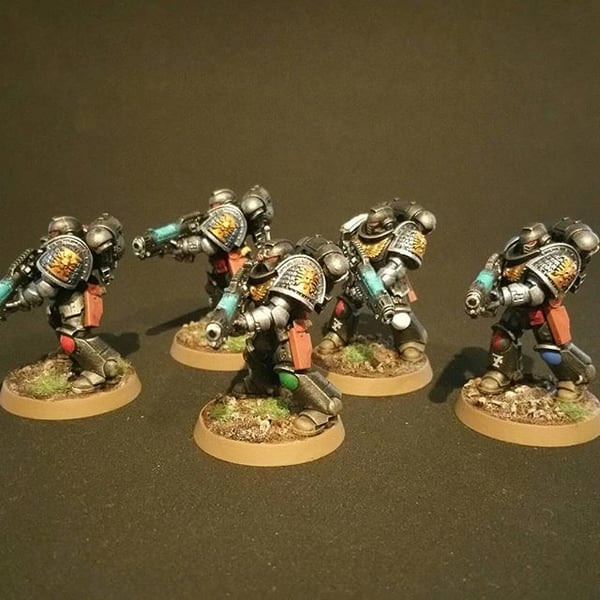 Games Workshop Primaris Hellblasters