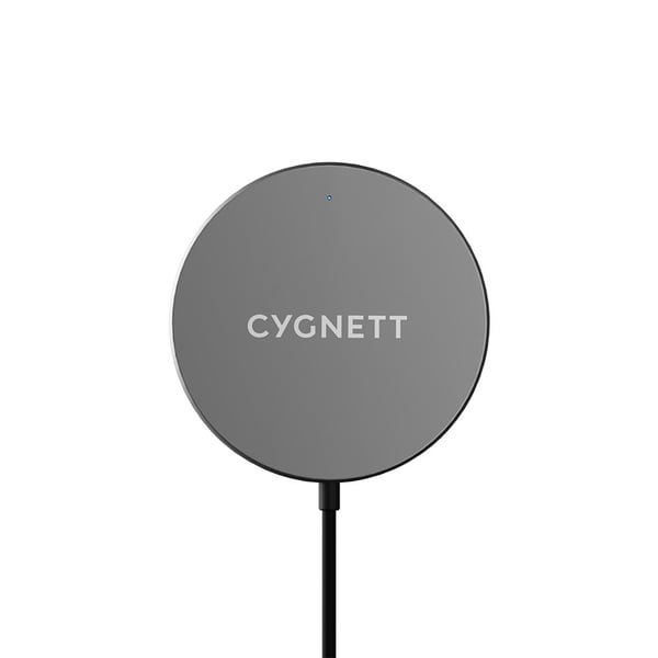 Miniatyrbillede 3 af 5: Cygnett CY3757CYMCC oplader til mobil enhed Smartphone Sort USB Trådløs opladning Indendørs