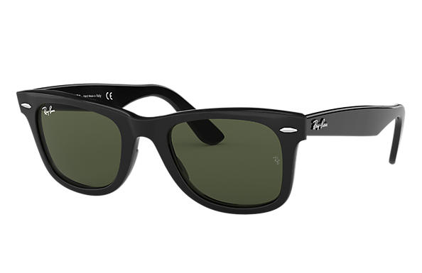Miniatyrbillede 1 af 5: Ray-Ban Original Wayfarer Classic solbrille Vejfarende Firkant