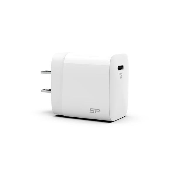 Miniatyrbillede 4 af 6: Silicon Power SP18WASYQM10L0CW oplader til mobil enhed Smartphone, Tablet Hvid Vekselstrøm Hurtig opladning Indendørs