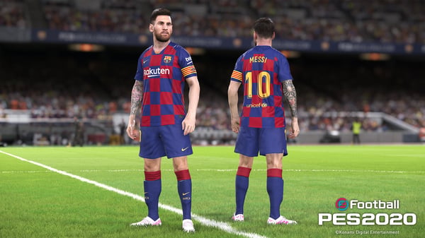 Miniatyrbild 9 av 32: Konami eFootball PES 2020 Standard Xbox One