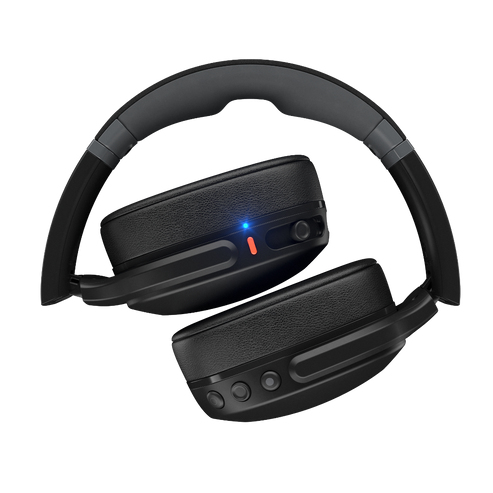 Skullcandy Crusher Evo Kuulokkeet Langallinen & langaton Pääpanta Puhelut/Musiikki USB Type-C Bluetooth Musta