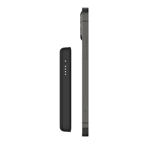 Belkin BPD002BTBK powerbank 2500 mAh Trådløs opladning Sort