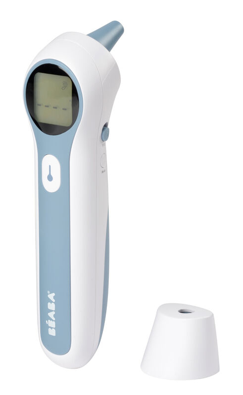 BEABA THERMOSPEED Beröringsfri termometer Blå, Vit Öra, Panna Knappar