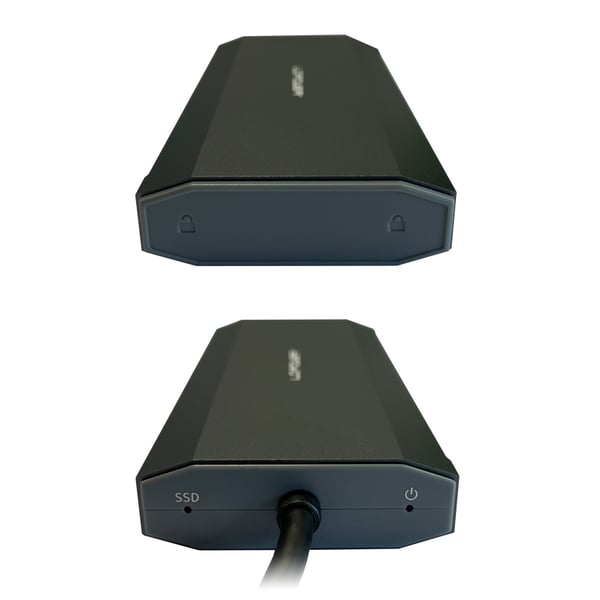 Miniatyrbild 7 av 7: LC-Power LC-HUB-C-MULTI-7-M2 gränssnittshubbar USB 3.2 Gen 1 (3.1 Gen 1) Type-C 5000 Mbit/s Antracit