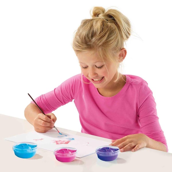 Miniatyrbillede 3 af 5: SES Creative 00382 hobbymaling Plakatmaling 45 ml 6 stk