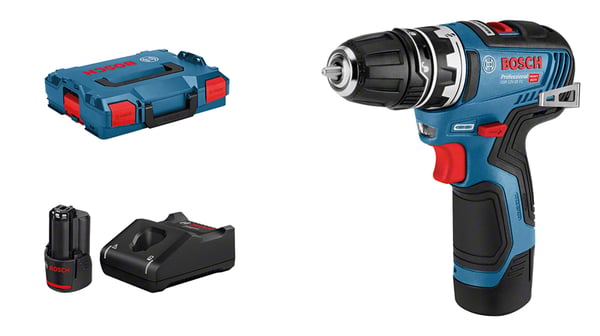 Bosch GSR 12V-35 FC Professional 1750 RPM 590 g