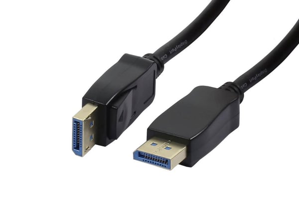 Synergy 21 S215441V5 DisplayPort-kabel 3 m Svart Synergy 21 S215441V5 DisplayPort-kabel 3 m Svart