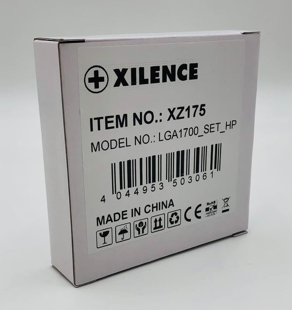 Miniatyrbillede 2 af 3: Xilence XZ175 Computerkølesystem, dele og tilbehør Monteringssæt