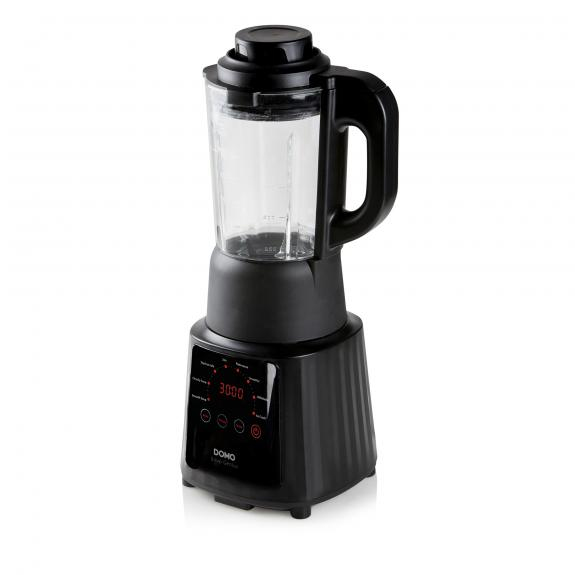Miniatyrbillede 12 af 20: Domo DO726BL blender Blender til madlavning 900 W Sort, Transparent