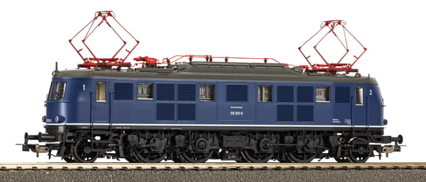 Miniatyrbillede 1 af 3: PIKO 21060 skalamodel Model af lokomotiv Formonterede HO (1:87)