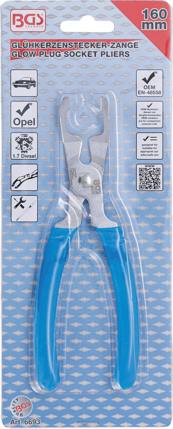 BGS technic Glow Plug Socket Pliers
