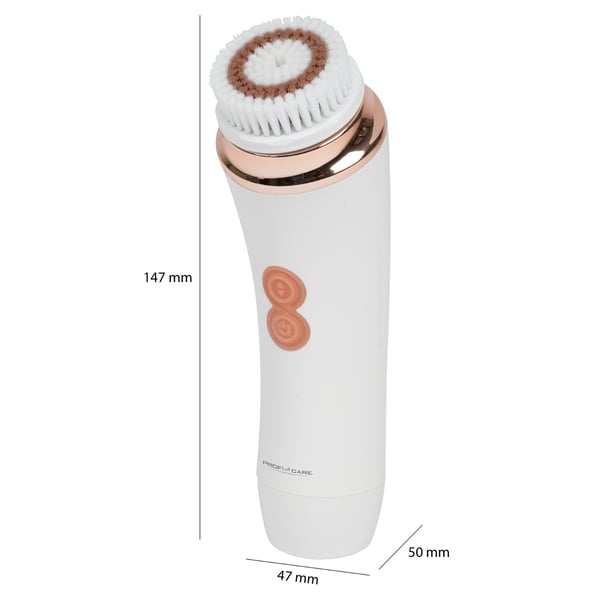 ProfiCare 330810 hudpleje apparat Hvid