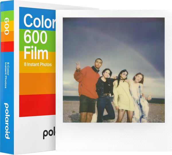 Polaroid Color Film For 600 Polaroid Color Film For 600