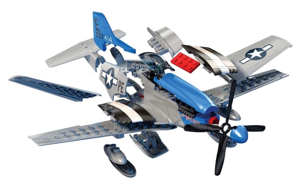 Airfix AIRFIX QUICKBUILD D-Day P-51D Mustang