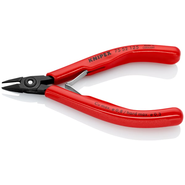 Miniatyrbild 3 av 4: Knipex 75 52 125 Diagonal avbitartång