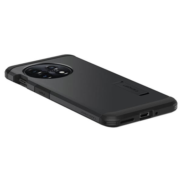 Spigen ACS05800 mobiltelefon etui 17 cm (6.7") Cover Sort