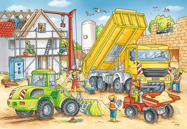 Miniatyrbild 2 av 3: Ravensburger 4005556078004 Pussel 24 styck Fordon