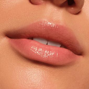 Miniatyrbillede 3 af 9: CATRICE Care In Colours Lip Balm 080 Cocoa butter Glans