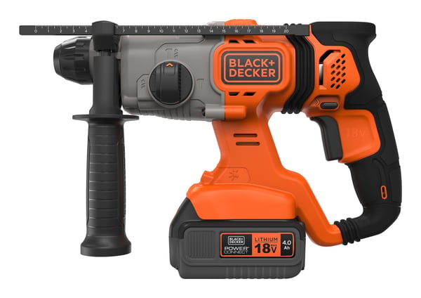 Pikkukuva 3 / 19: Black & Decker BCD900M1K-QW poravasara SDS Plus