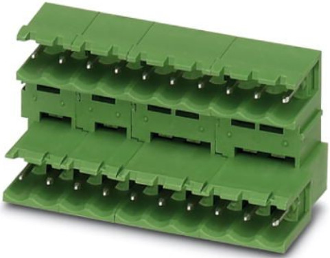 Phoenix Contact MDSTB 2,5/ 2-G-5,08 PCB Grøn