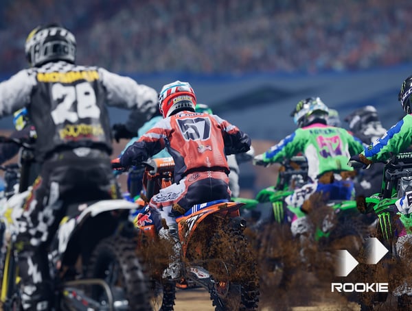 PLAION Monster Energy Supercross 4 Standard Engelska, Italienska PlayStation 4