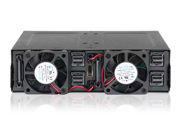 Icy Dock MB699VP-B drive bay panel Sort