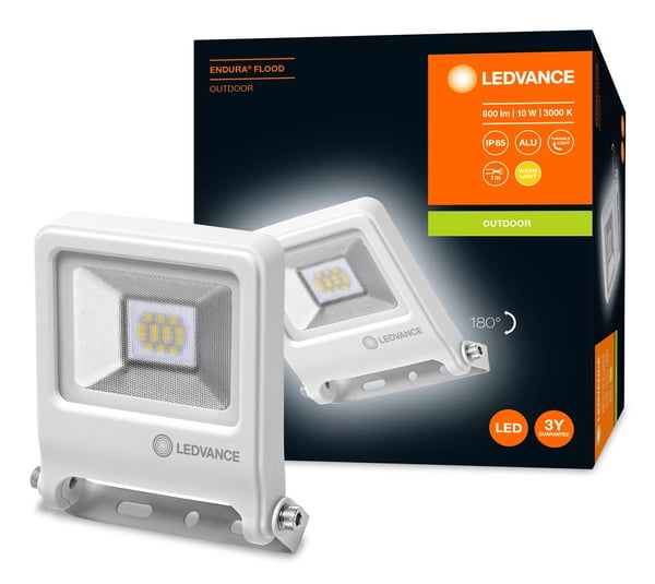 LEDVANCE 941508100 Seinävalaistus ulkotiloihin 10 W