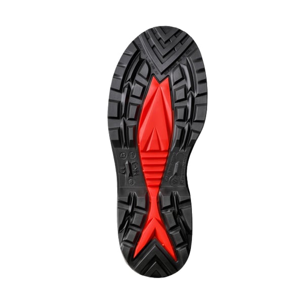 Dunlop Purofort+ Unisex Voksen Sort