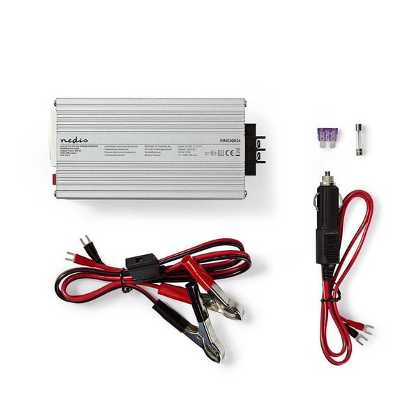 Miniatyrbillede 8 af 10: Nedis PIMS30024 smart stik 600 W Hjem, Kontor Sølv
