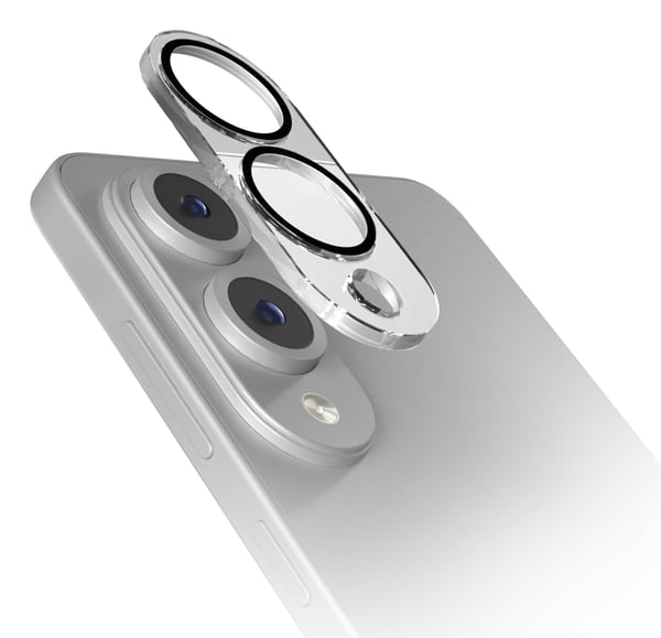 Miniatyrbillede 1 af 2: SBS TECAMGLSAS25E Skærm og -bagsidebeskytter til mobiltelefon Beskyttelse af kameralinsen Samsung 1 stk