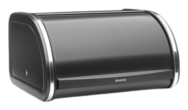 Miniatyrbild 5 av 6: Brabantia 236686 brödlåda Rektangulär Svart Stål