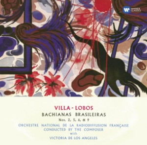 Warner Music Victoria De Los Angeles - Villa-Lobos: Bachianas Brasileiras, CD Klassisk