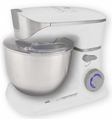 Pikkukuva 2 / 5: Esperanza EKM025 monitoimikone 1000 W 5 L Ruostumaton teräs, Valkoinen