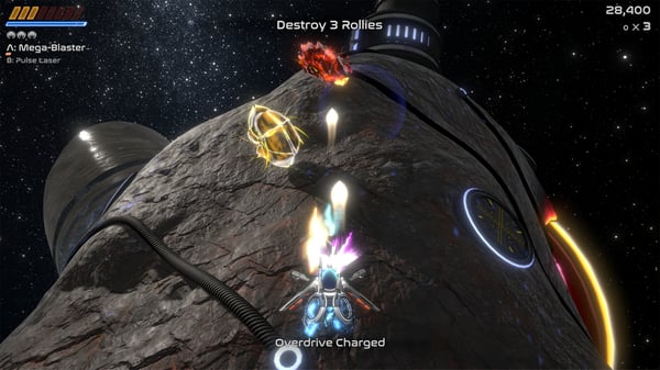 Pikkukuva 9 / 10: Maximum Games Curved Space Vakio PlayStation 5