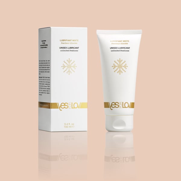 YESforLOV Lubricant gel unlimited freshness 100 ml Sexleksak, Vaginal Vattenbaserat glidmedel