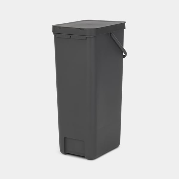 Brabantia SORT & GO RECYCLE BIN 40 l Rektangulär Grå