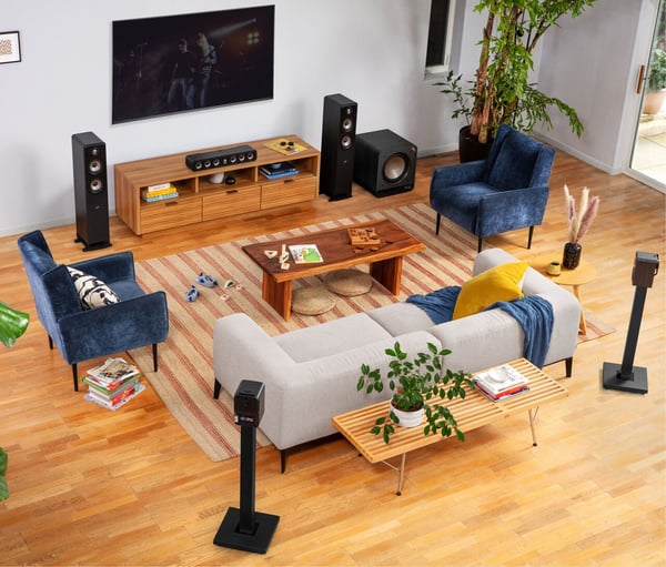 Miniatyrbillede 3 af 9: Polk Audio Signature Elite ES50 Sort Ledningsført