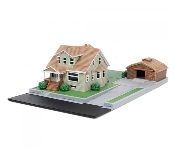Jada Toys F&F Nano Dom's House Display Diorama
