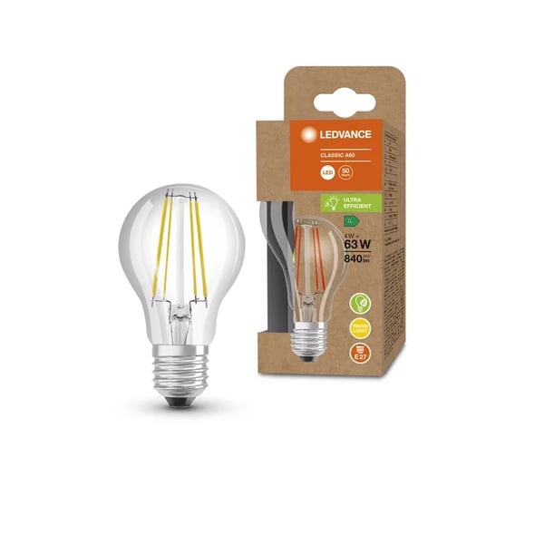 Osram 4058075747784 LED-lampe Varm hvid 3000 K 4 W E27 A