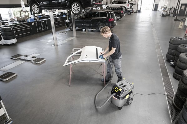 Kärcher NT 30/1 Ap Te L Sort, Grå, Gul 30 L 1380 W