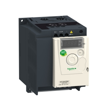 Miniatyrbillede 1 af 5: Schneider Electric ALTIVAR12 IP20 1,5KW 1X240V C1 / SCHN.E ATV12HU15M2
