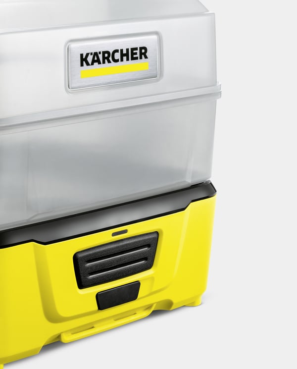 Miniatyrbild 6 av 9: Kärcher OC 3 Plus Car högtryckstvätt Kompakt Batteri 120 l/h Svart, Gul
