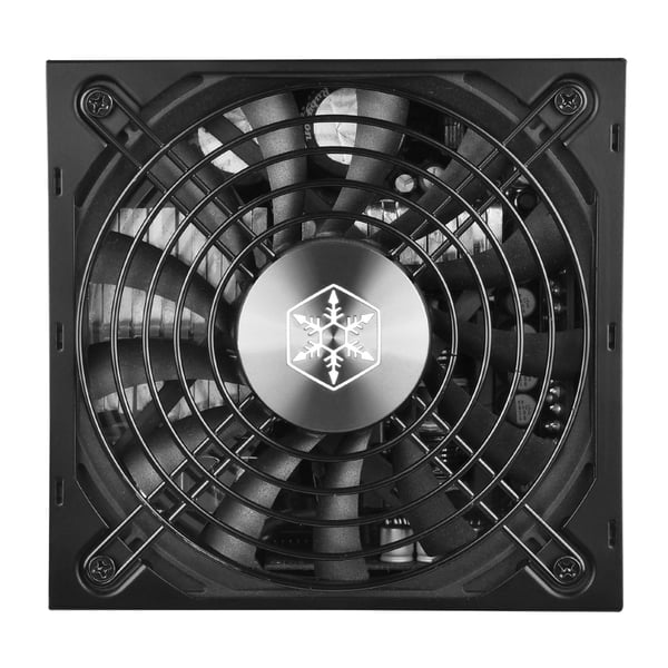 Silverstone SX1000R Platinum enhed til strømforsyning 1000 W 24-pin ATX SFX-L Sort