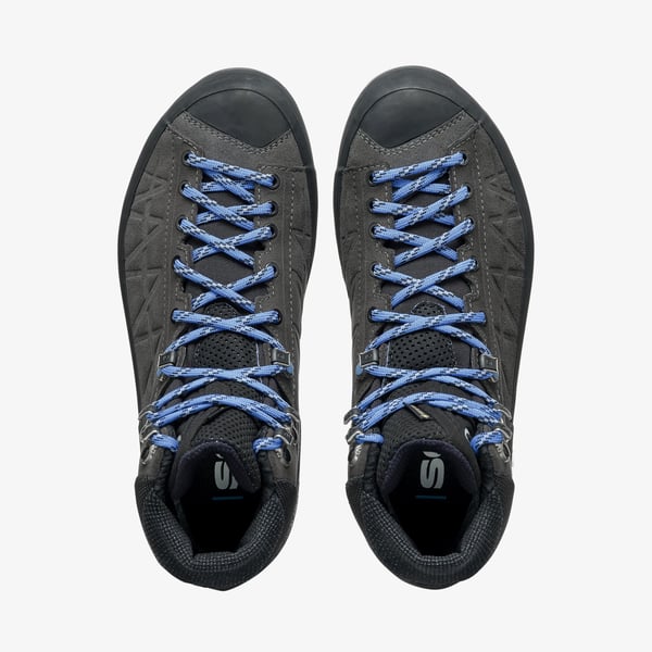 Pikkukuva 6 / 6: Scarpa ZODIAC TECH GTX WOMAN Naaras Aikuinen Antrasiitti, Laventeli